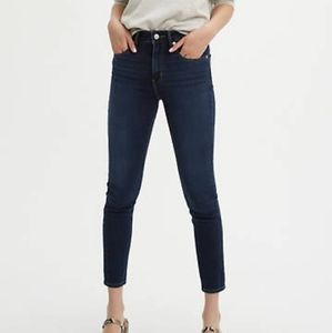 Levi's 721 High Rise Skinny Jeans